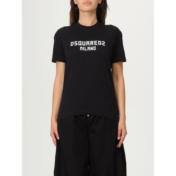 Dsquared2 T-Shirt Woman Black